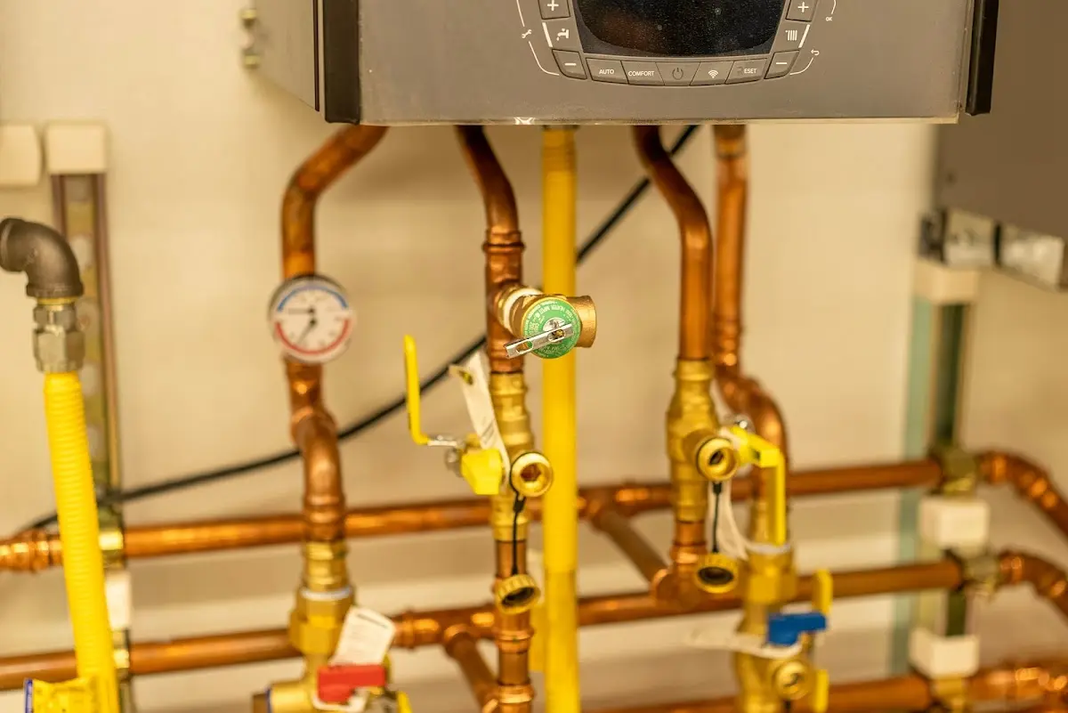 Licensed technician providing Backflow Prevention for a homeowner in Wauseon